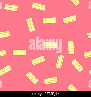 seamless pattern hiking sleeping pad cartoon vector Stock Vector