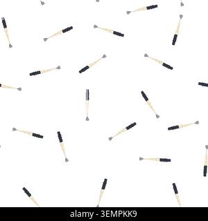 pattern phone selfie stick cartoon vector Stock Vector