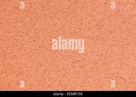 Concrete orange wall texture can be used as background Stock Photo