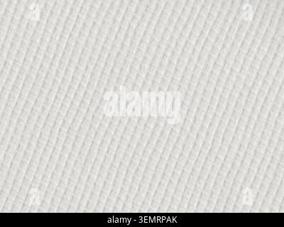 Gray glass fiber paper features a woven texture with intersecting fibers forming a grid pattern. The surface appears slightly glossy, typical of fiber Stock Photo