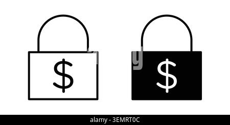 Fixed deposit icon graphic design. web icons vectors. Stock Vector