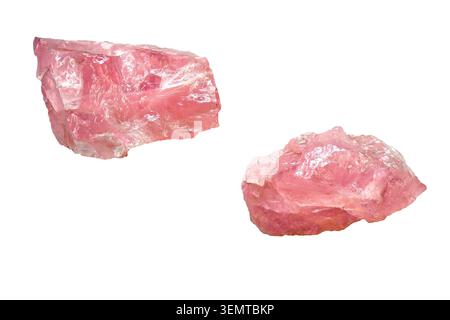 rose quartz Stock Photo