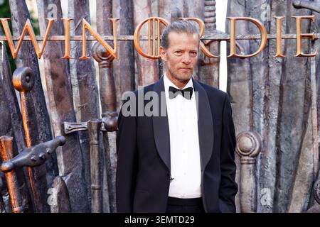 Jefferson Hall at the House Of The Dragon' season three world premiere ...