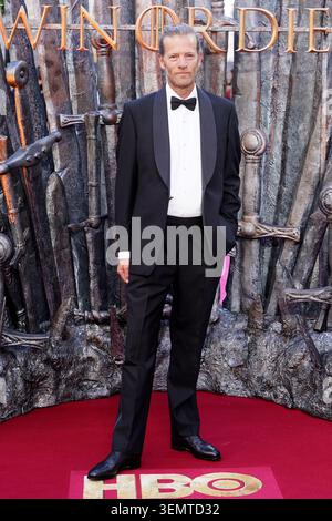 Jefferson Hall at the House Of The Dragon' season three world premiere ...