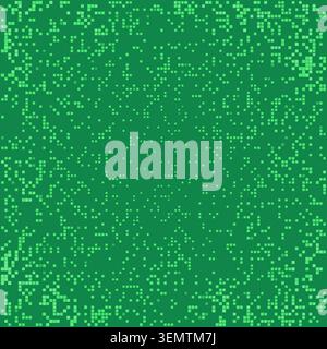 Fintech Pixels vector background with decorative geometric detail for microstock and commercial design projects. Stock Vector