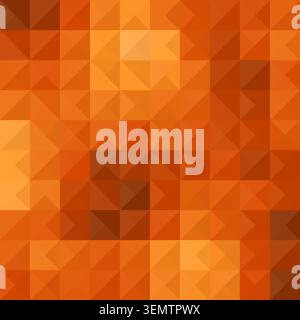 Gradient Shadow Tiles vector background with balanced copy space for microstock and commercial design projects. Stock Vector