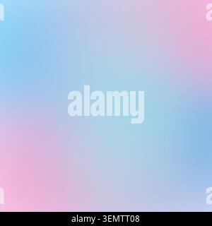 Dreamy abstract color mesh wallpaper with seamless soft transitions and airy cloud forms Stock Vector