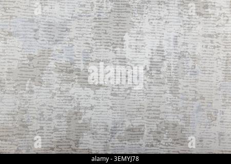 Light gray textured fabric background with rustic woven pattern Stock Photo
