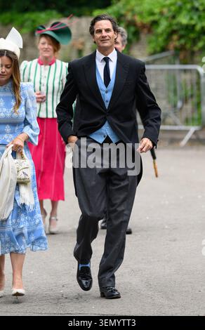 Peter Phillips, Harriet Sperling and the Princess Royal during day one ...