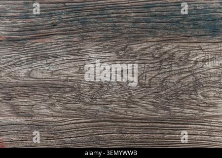 Rustic weathered wood texture with detailed grain and natural cracks. High quality photo Stock Photo