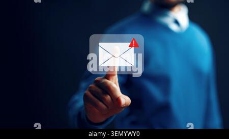 Detecting and reporting scam call messages to prevent fraud and protect individuals from scams Stock Photo