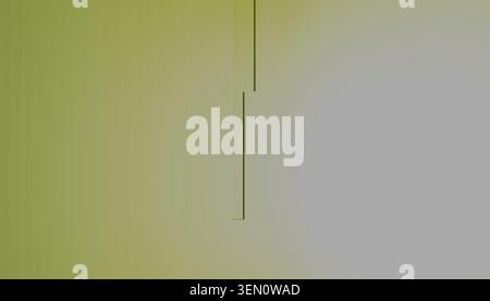 Abstract green and gray gradient with vertical and horizontal lines creating a modern design. Stock Photo