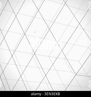 Decorative wire cube illustration for creative templates, creative layouts, and modern visual branding. Stock Vector