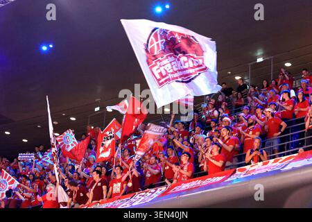 Bamberg fan block nordphoto GmbH / Engler Stock Photo - Alamy