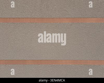Beige Wall With Horizontal Stripes Texture Background Stock Photo