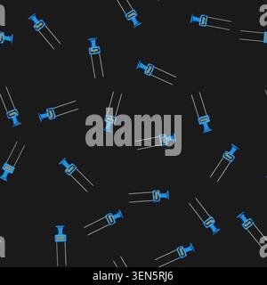 seamless pattern soil ph meter color icon vector. soil ph meter sign. isolated symbol illustration Stock Vector