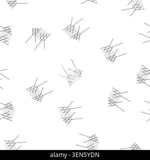 pattern dry clothes drying rack cartoon. clean collapsible, indoors stand, line line dry clothes drying rack sign vector Stock Vector
