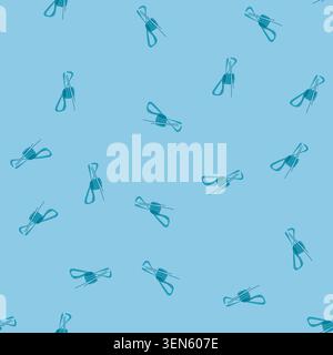 pattern clothes clothespin cartoon. wood plastic, metal clothespeg, clothespin clothespins clothes clothespin sign. seamless vector illustration Stock Vector