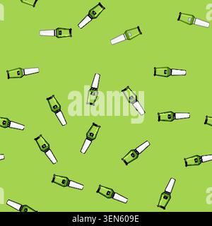 seamless pattern speed smoothie blender cartoon. capacity motor, blades durable, efficient compact speed smoothie blender sign vector Stock Vector