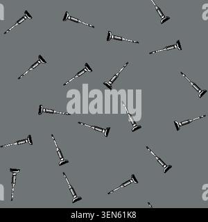 seamless pattern housework manual vacuum cleaner cartoon. hand modern, service clean, woman room housework manual vacuum cleaner sign vector Stock Vector
