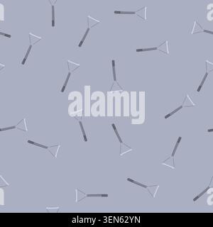 pattern sketch brick chisel cartoon. tablet wood, building helmet, mason paint sketch brick chisel sign. seamless vector illustration Stock Vector