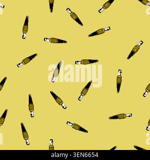 seamless pattern peel citrus zester cartoon. zest grater, lime orange, fruit cooking peel citrus zester sign vector Stock Vector