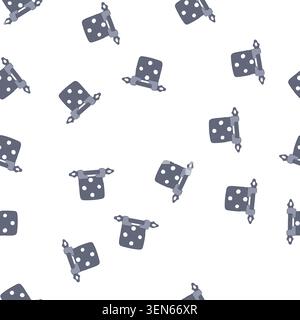 pattern equipment door hinge cartoon. home steel, object tool, detail construction equipment door hinge sign. seamless symbol vector illustration Stock Vector