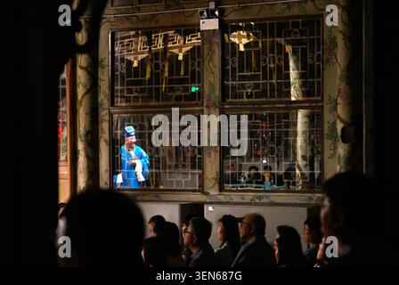 Beijing, China. 9th June, 2026. An actor from Shanghai Kunqu Opera ...