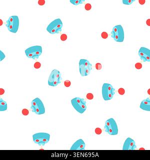 pattern game arcade joystick cartoon. retro vintage, control machine, video old game arcade joystick sign. seamless symbol vector illustration Stock Vector