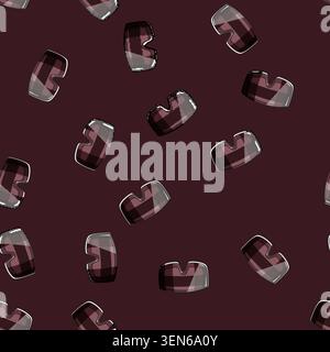 seamless pattern visibility goggles ski cartoon. fit comfort, style brand, polarized mirrored visibility goggles ski sign vector Stock Vector