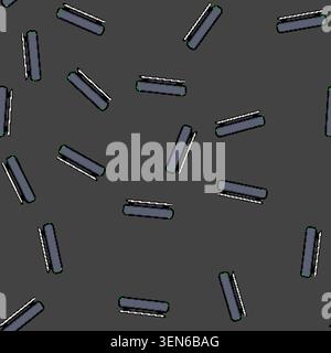 seamless pattern bar soundbar audio cartoon. equipment loudspeaker, entertainment sound bar soundbar audio sign vector Stock Vector