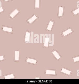 pattern plaque nameplate cartoon. office signage, nameplate wall, golden stand plaque nameplate sign. seamless vector illustration Stock Vector
