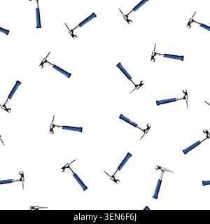 pattern tools masons hammer cartoon. building masonry, carpentry craftsmanship, trade site tools masons hammer sign vector Stock Vector