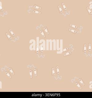 pattern tool shoe dryer electric cartoon. plastic hygiene, footwear service, domestic device tool shoe dryer electric sign. seamless vector illustrati Stock Vector