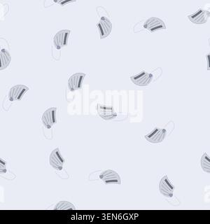 pattern payment receipt cartoon. invoice check, purchase pay, supermarket money payment receipt sign. seamless vector illustration Stock Vector