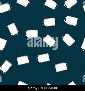 seamless pattern container canister plastic cartoon. airtight durable, lightweight reusable, bpafree ecofriendly container canister plastic sign vecto Stock Vector