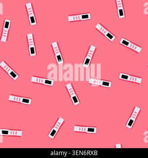 pattern red and white laser meter illustrating a common tool for precise measurements in construction, engineering, and diy projects, featuring a blac Stock Vector