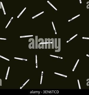 seamless pattern Window handle provides a functional element for opening and closing windows, ensuring home security and controlling ventilation in co Stock Vector
