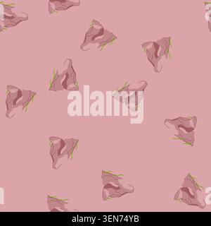 pattern filter aquarium stone cartoon. goldfish aquatic, castle glass, decor undersea filter aquarium stone sign. seamless vector illustration Stock Vector