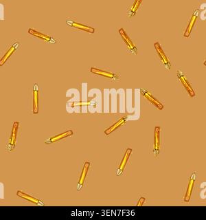 seamless pattern speed bullet flying cartoon. gun fire, fast gunshot, flight flash speed bullet flying sign vector Stock Vector
