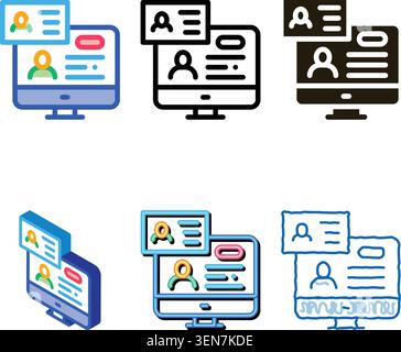 Check Document looks Icon Vector. Outline Check Document Sign. Isolated Contour Symbol Stock Vector