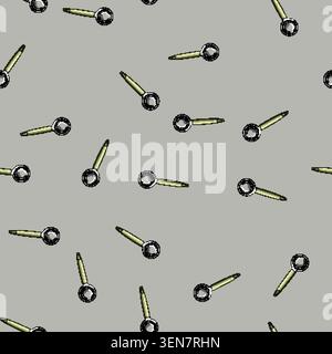 seamless pattern gadget egg separator tool cartoon. yolk whites, efficient convenient, easy clean gadget egg separator tool sign vector Stock Vector