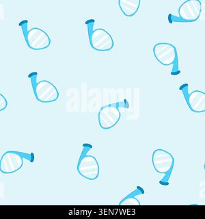 pattern side view car mirror highlighting road safety and driver awareness while operating a vehicle, minimalist vector illustration of an essential a Stock Vector
