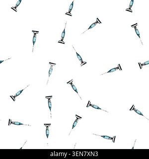 pattern clean electric mop cartoon. vacuum appliance, equipment floor, machine home clean electric mop sign vector Stock Vector