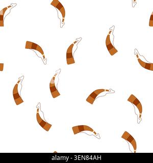 pattern shield viking horn cartoon. raid norse, pagan drinking, scandinavia axe shield viking horn sign. seamless symbol vector illustration Stock Vector