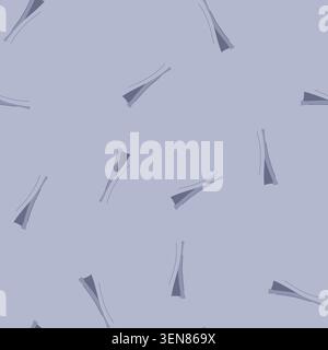 pattern computer cable organizer cartoon. box wire, top table, manager management computer cable organizer sign. seamless vector illustration Stock Vector