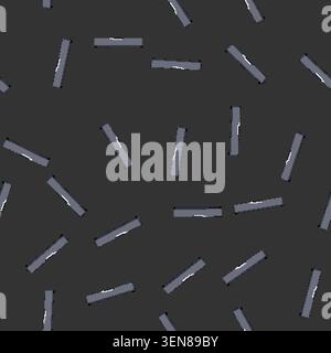 seamless pattern speaker soundbar audio cartoon. technology music, bar equipment speaker soundbar audio sign vector Stock Vector