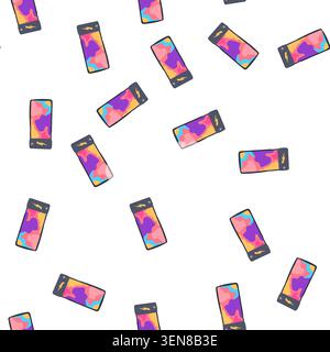 pattern convenience charging mouse pad wireless cartoon. innovation sleek, modern productivity, stylish practical convenience charging mouse pad wirel Stock Vector