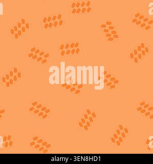 pattern frozen ice cube tray cartoon. food kitchen, liquid square frozen ice cube tray sign. seamless vector illustration Stock Vector