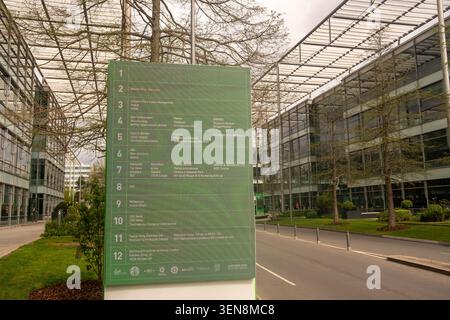 LONDON - APRIL 16, 2026: CHISWICK – Chiswick Park business park and offices Stock Photo